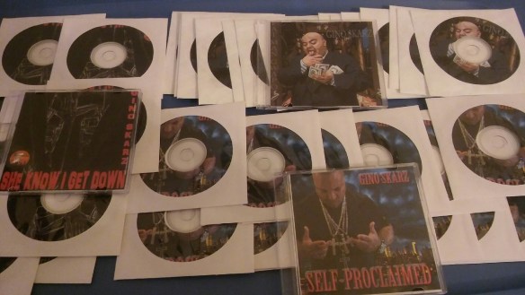 Gino Skarz - Record Label Photo - 2