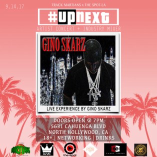 Gino Skarz - Show Flyer 14SEPT2017