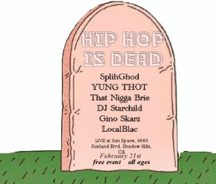 Gino Skarz - Show Flyer - 21FEB2018