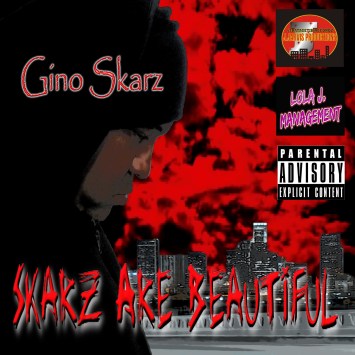 Gino Skarz - Skarz Are Beautiful - Cover 5